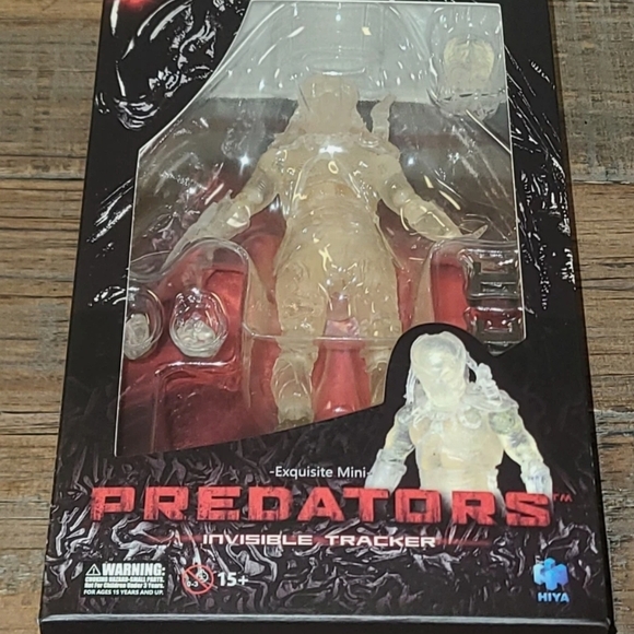 Predators Invisible Tracker Action Figure - Picture 4 of 4